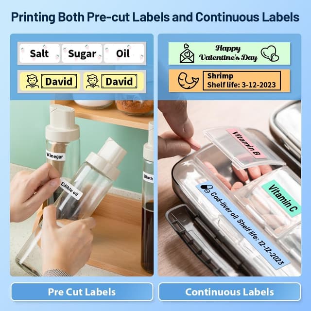 Thumbnail 4 de Phomemo D30 label printer 2026