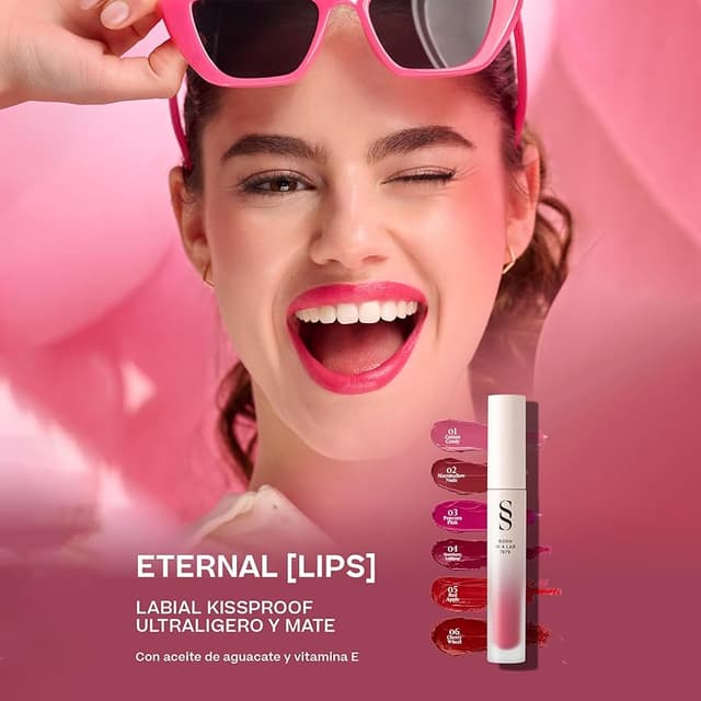 Thumbnail 5 de Sensilis Eternal Lips 04, labial mate 4,5 ml 💄