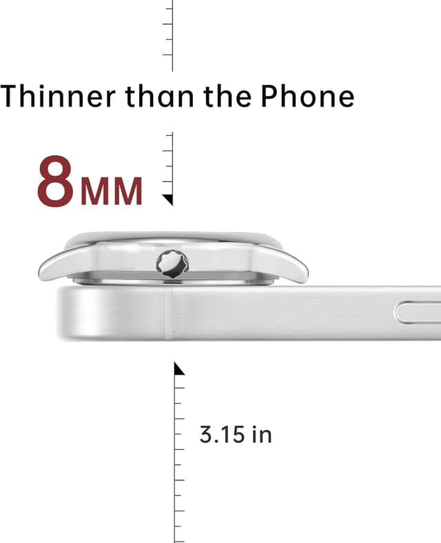 Thumbnail 3 de PINDOWS Minimalistische Uhr für Damen, Gold, 24 Uhr