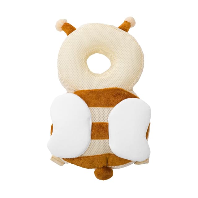 Thumbnail 6 de Baby Kopfschutz Rucksack für Kleinkind & Säugling – elastische Tragehilfe mit verstellbaren Gurten (Drache)