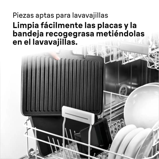 Thumbnail 5 de Braun CG9043 Multi Grill 3 en 1 con set doble de grills