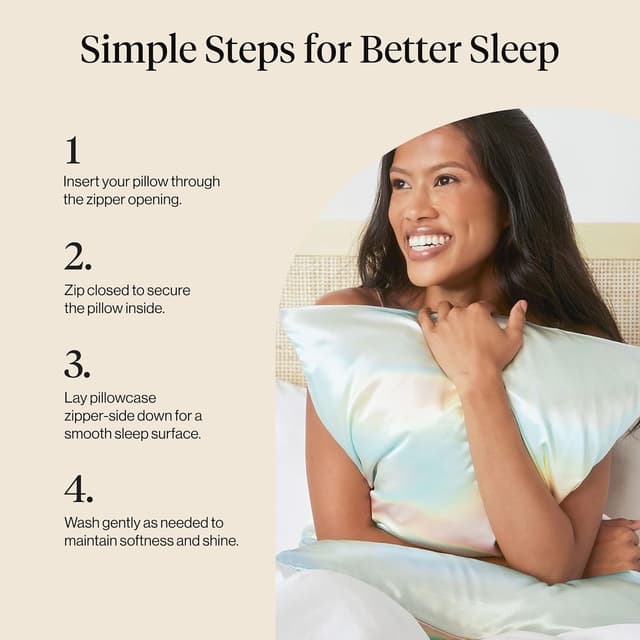 Thumbnail 6 de Kitsch Satin Pillowcase 19"x26"