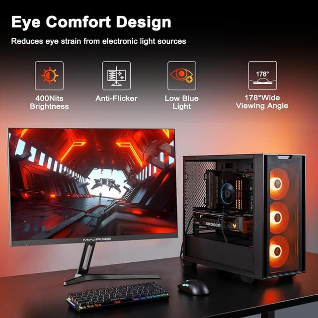 Thumbnail 6 de Minifire MFG27F4Q 27-inch QHD 180Hz monitor