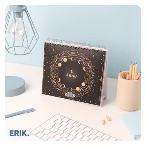 Detalle 1 de Grupo Erik Calendario sobremesa 2026 Astral 19,5 x 16,5 cm 📅