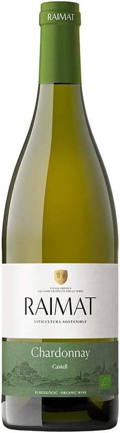 Detalle de Raimat Castell Chardonnay Ecológico 🍷 Vino Blanco 75cl