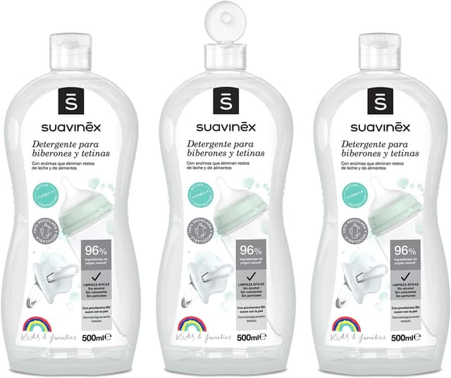 Imagen de Suavinex Detergente para Biberones 500 ml en OfertitasTOP