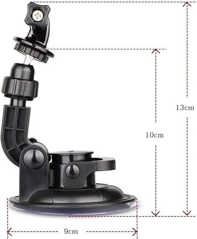 Detalle de Car suction cup mount for action cameras