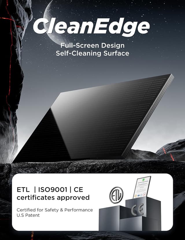 Thumbnail 1 de STAR 200 Watt Solar Panel 200W solar panel ⚡