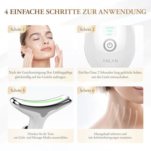 Thumbnail 8 de ANLAN Masajeador Facial Reafirmante ✨ para Cara y Cuello