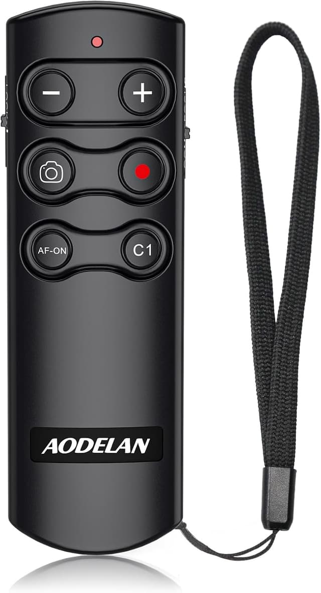 Detalle de Sony A9 remote control RMT-P1BT, 10m