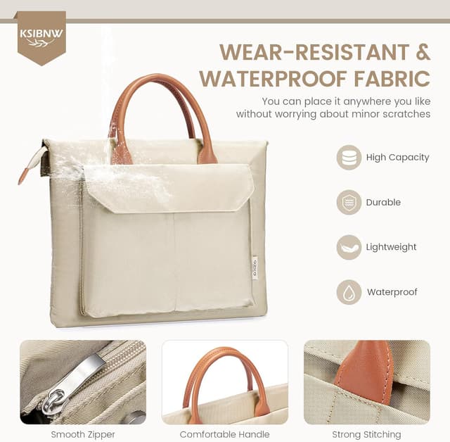 Detalle de KSIBNW Laptoptasche 15,6 Zoll đŒ