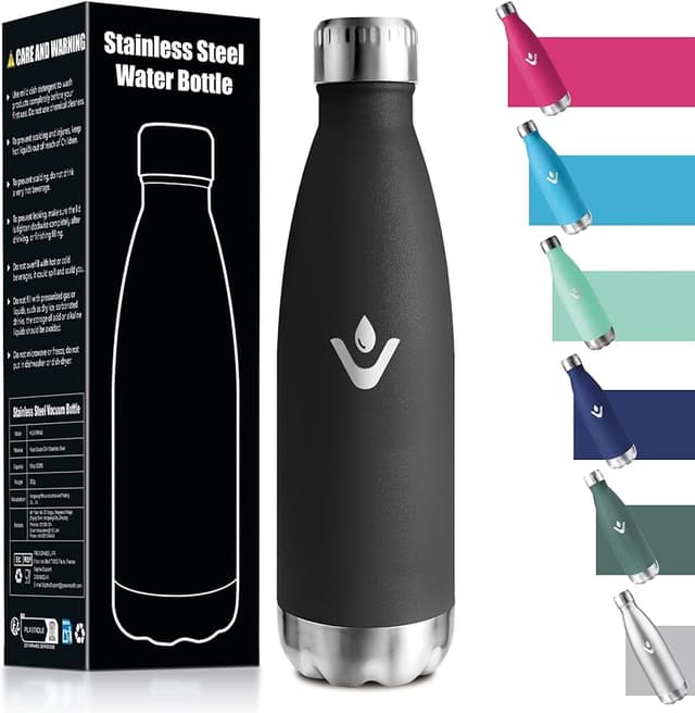 Imagen de HoneyHolly Botella Térmica 750 ml para camping y gimnasio en OfertitasTOP