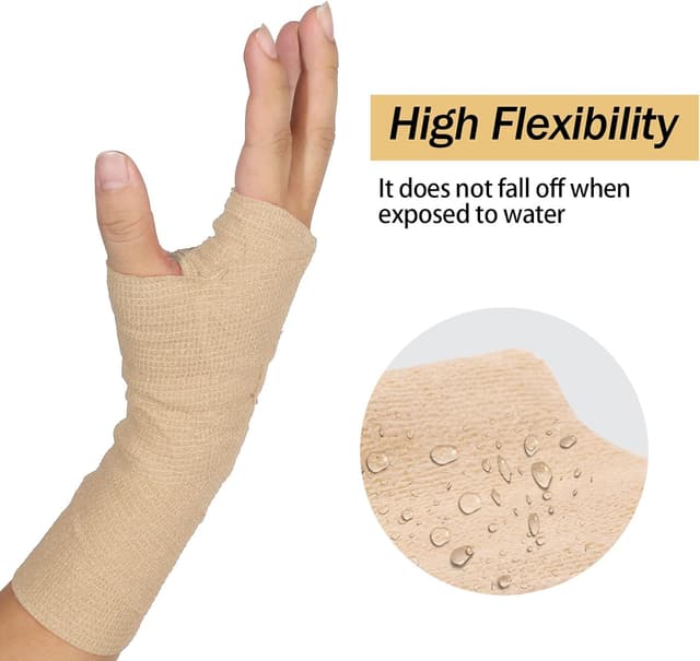 Thumbnail 2 de Tigratigro Vendaje Elástico Autoadhesivo 6 Rollos