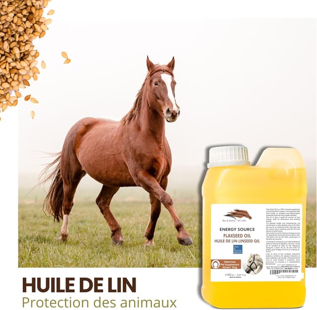 Thumbnail 6 de bleu & marine Huile de Lin 5000 ml 🐾