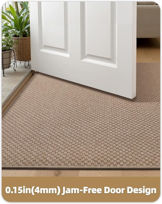 Detalle 2 de COLOR&GEOMETRY Fussmatte 122 x 183 cm Beige