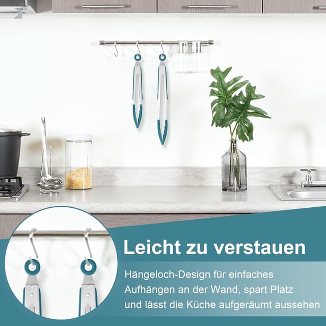 Thumbnail 5 de Homikit Küchenzange 2er Set Grill 2