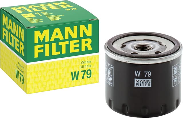Detalle de MANN-FILTER W 79 Filtro de aceite para automóviles