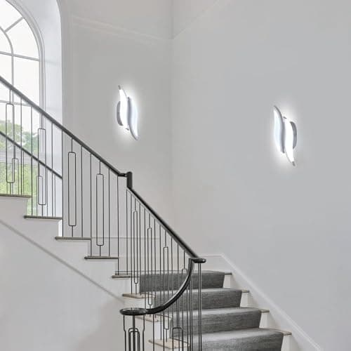 Thumbnail 5 de Comely Lámpara de pared LED moderna, 20W, luz fría