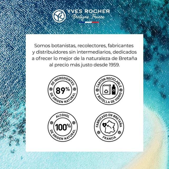 Thumbnail 4 de Yves Rocher PLEINES NATURES Eau de Parfum 🌊 Brisa Salada 100ml