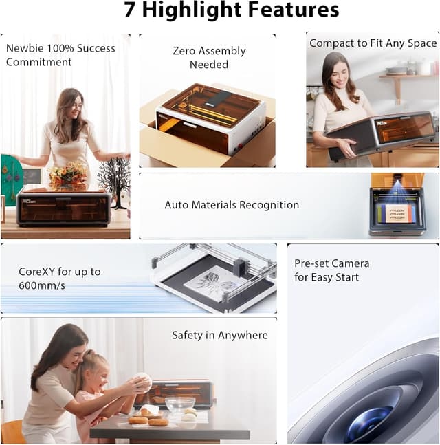 Thumbnail 1 de Creality Falcon A1 incisore laser 10 W