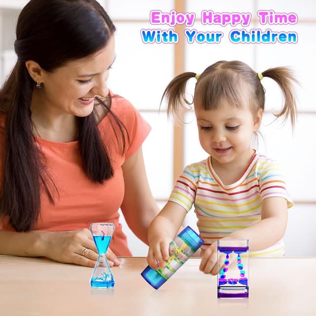 Thumbnail 6 de OSDUE 3 Pack Sensory Liquid Timers