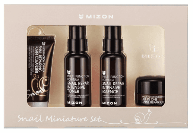 Imagen de Mizon Snail Mini Pack, crema facial 30 ml en OfertitasTOP