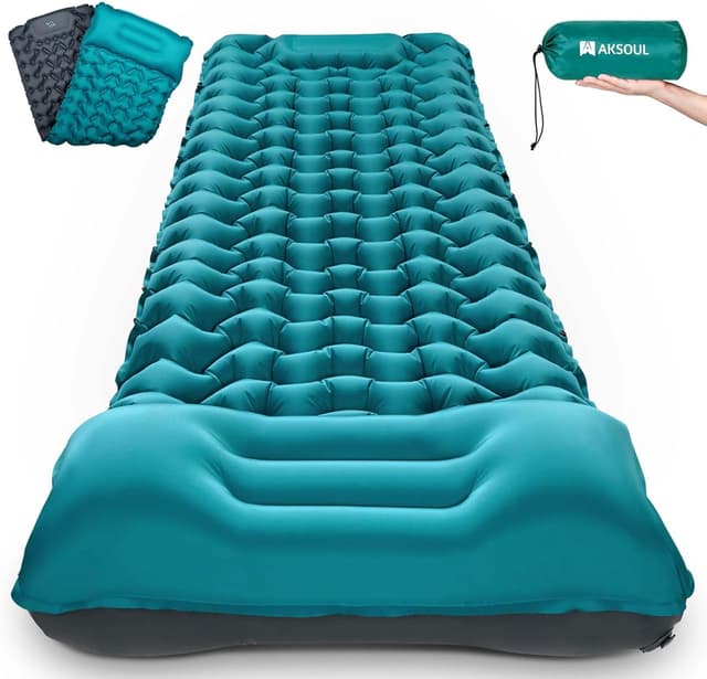 Imagen de AKSOUL Self Inflating Sleeping Mat 10cm en OfertitasTOP