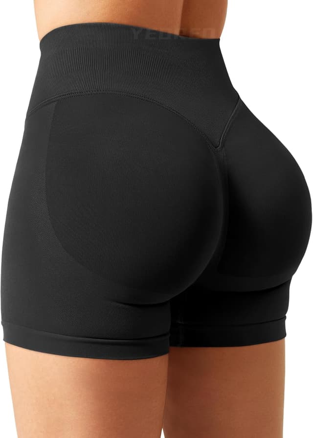 Detalle de YEOREO SoftHue Damen Sport Shorts