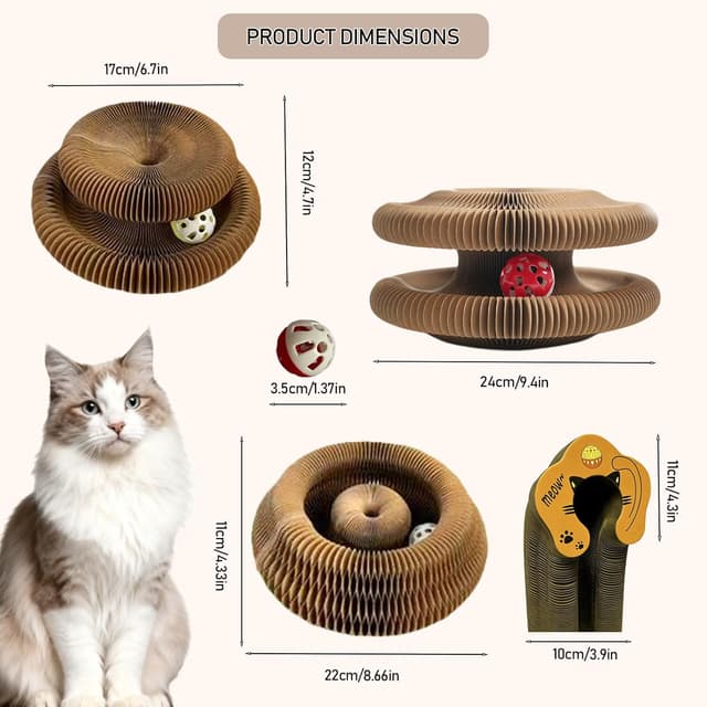 Thumbnail 4 de Quintrost Griffoir Chat Magic Organ