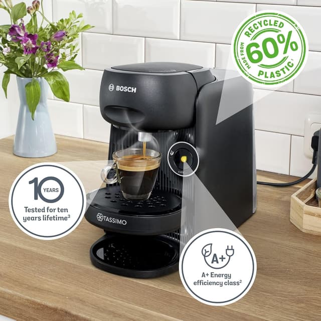 Detalle de Tassimo Finesse Friendly TAS162EGB 50 drinks