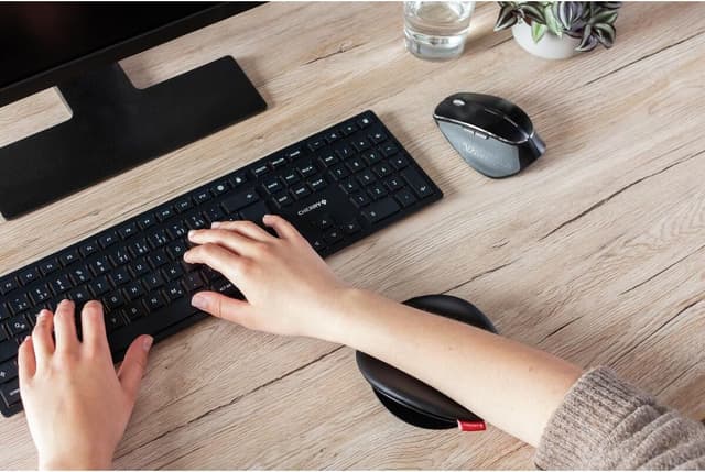 Detalle de Cherry SLIDEPAD ERGO repose bras ergonomique