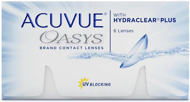 Imagen de ACUVUE OASYS -2.25 diottrie con HYDRACLEAR PLUS en OfertitasTOP