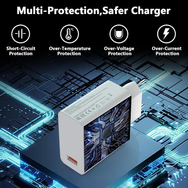 Thumbnail 4 de 90W USB C Ladegerät 1M für Xiaomi 15T Pro