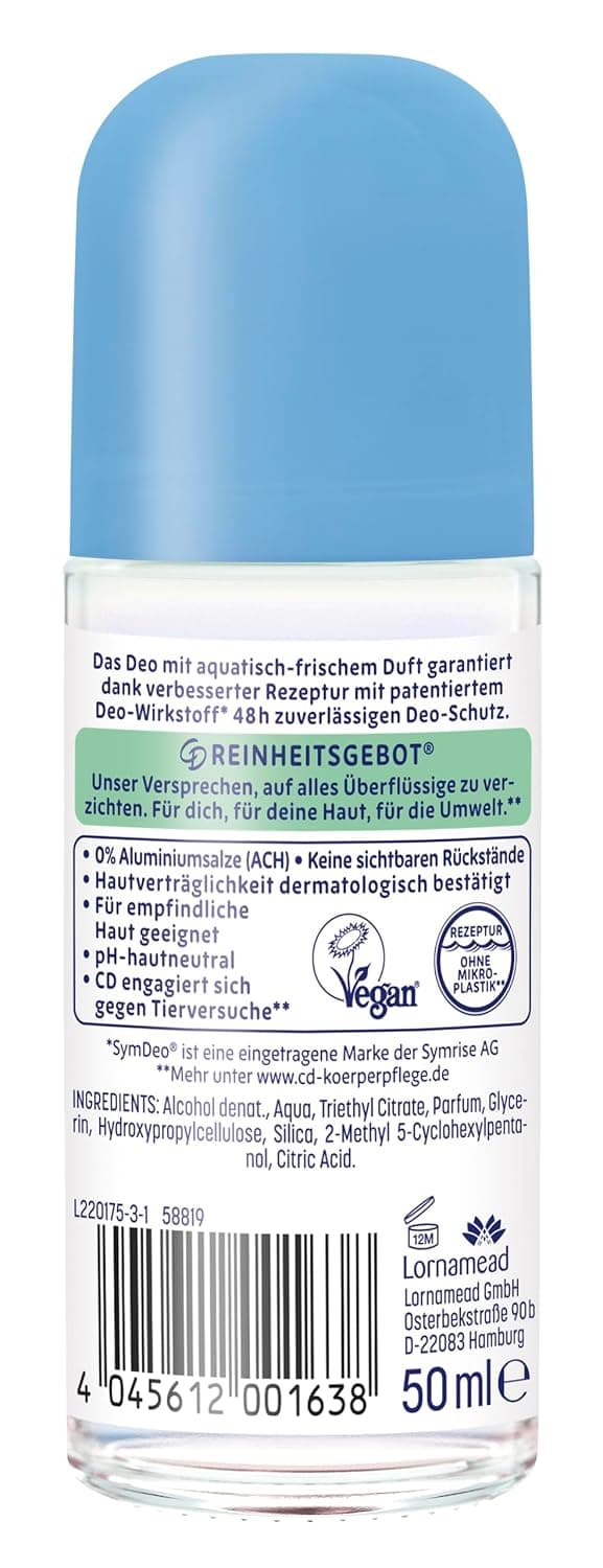 Thumbnail 2 de CD Deo Roll-On Große Freiheit 50 ml 6er Pack