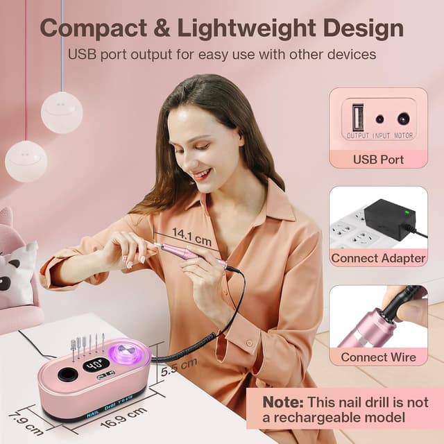 Thumbnail 5 de Urbuti Torno para Uñas 40000 RPM