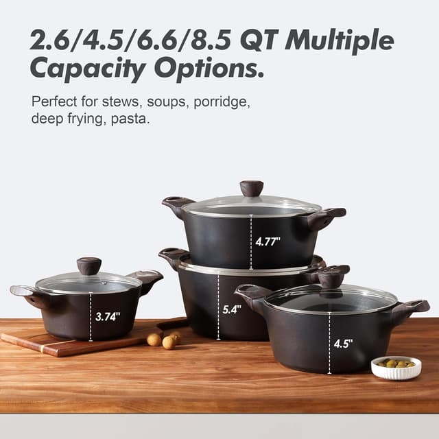 Thumbnail 3 de SENSARTE Nonstick Stock Pot 8.5 QT