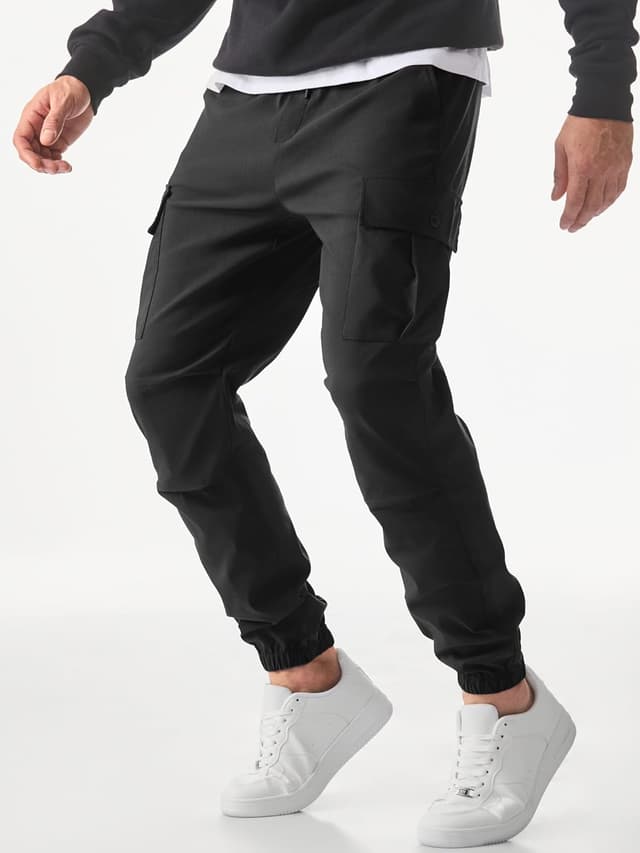Detalle de Elegancity Cargo Work Trousers