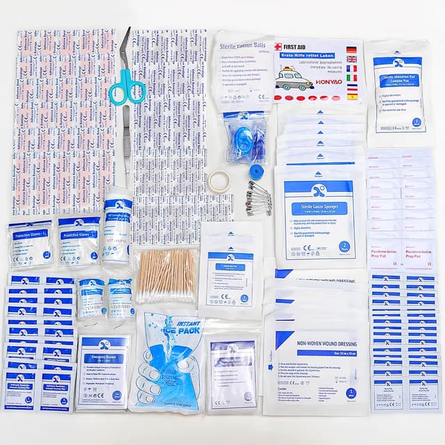 Detalle 2 de HONYAO Kit pronto soccorso 222 pezzi