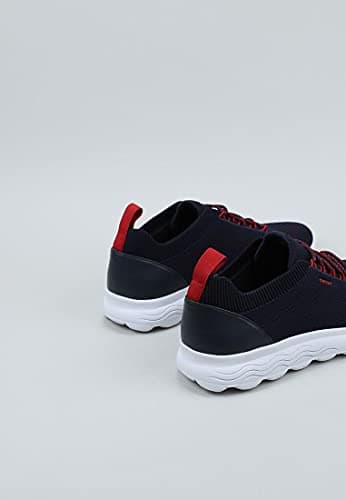 Thumbnail 6 de Geox U Spherica A (Azul Navy) para hombre: zapatillas ligeras con amortiguación Zero-Shock y suela transpirable