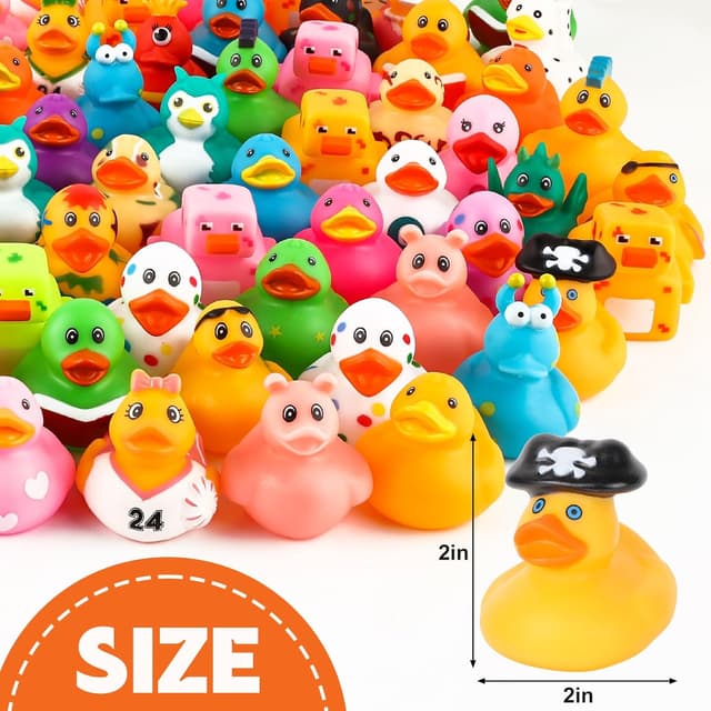 Thumbnail 2 de Jeep Duck Rubber Ducks 200 Pack