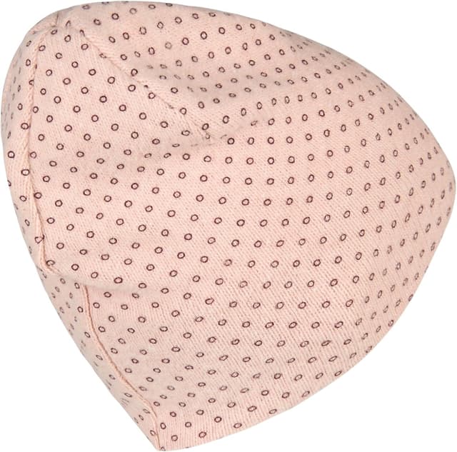 Detalle de Sterntaler Mädchen Kreise Beanie-Mütze (zartrosa, Größe 51) – Baumwoll-Mischgewebe für Übergangstage
