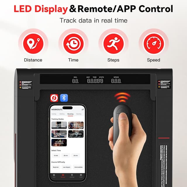 Thumbnail 5 de Sperax Walking Vibration Pad 400W App 🚶