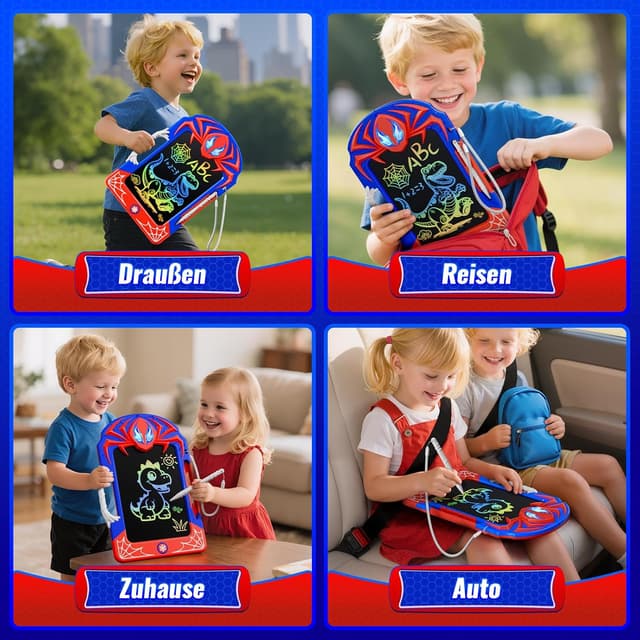 Detalle 1 de Kidluna LCD Schreibtafel 8,5 Zoll