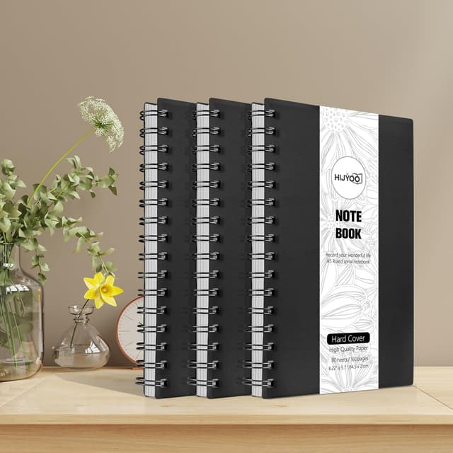 Thumbnail 6 de 3 Pack A5 Journal Notebook 480 Pages