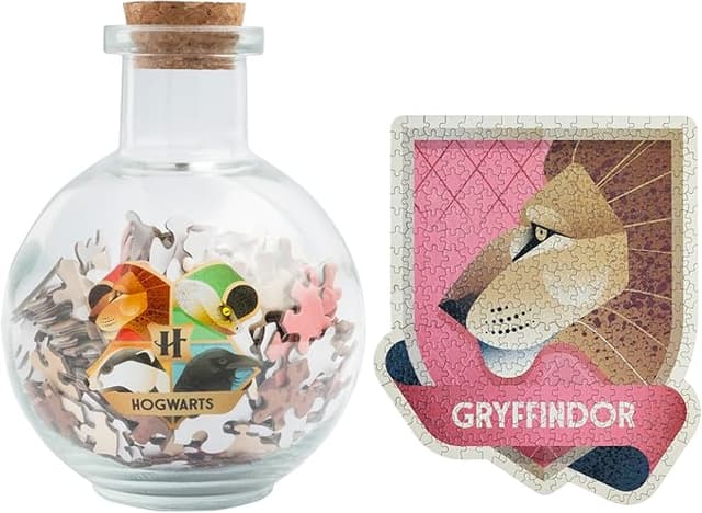 Detalle de Grupo Erik Puzzle Harry Potter Gryffindor 🧩 331 pzas, 32x39cm