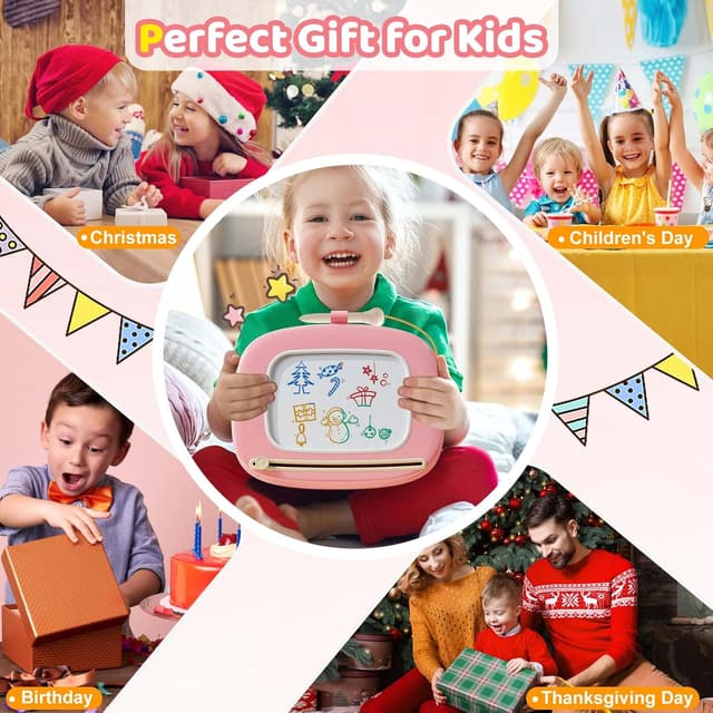 Thumbnail 6 de Kikidex Magnetic Drawing Board for 1–2 year olds 🎨