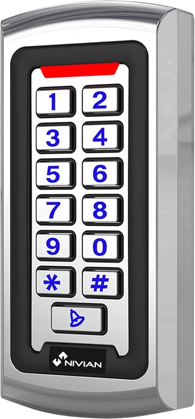 Detalle de Control de Acceso autónomo Tarjeta EM y PIN 26