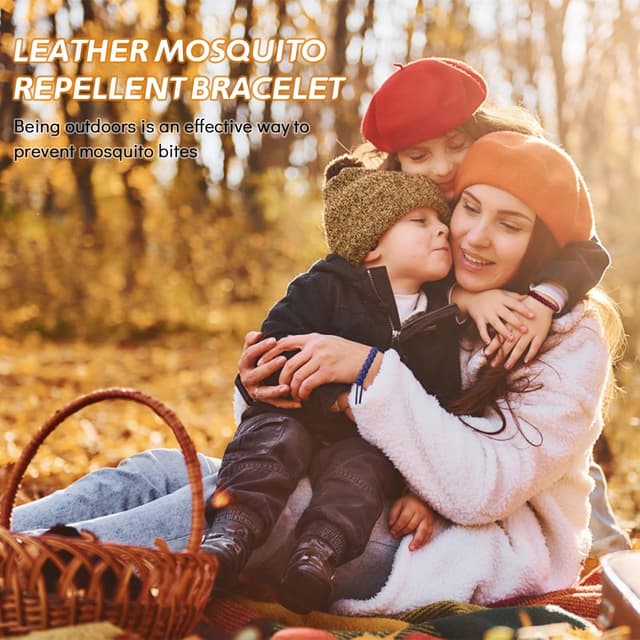 Thumbnail 5 de Mosquito Repellent Bracelet 12PCS 300 Hours