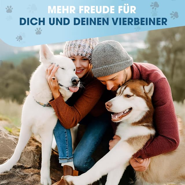 Detalle de Pets Perfect® Schnüffelteppich Hund – Intelligenzspielzeug & Schnüffelmatte für Nasenarbeit, rutschfest & waschbar