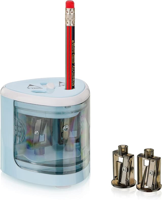 Detalle de Peach PO102 elektrischer Doppelspitzer 2 Größen